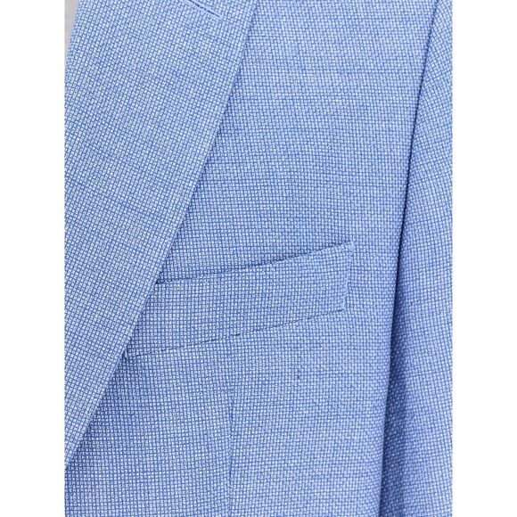 Boss Men Lined Wool Blend Blazer